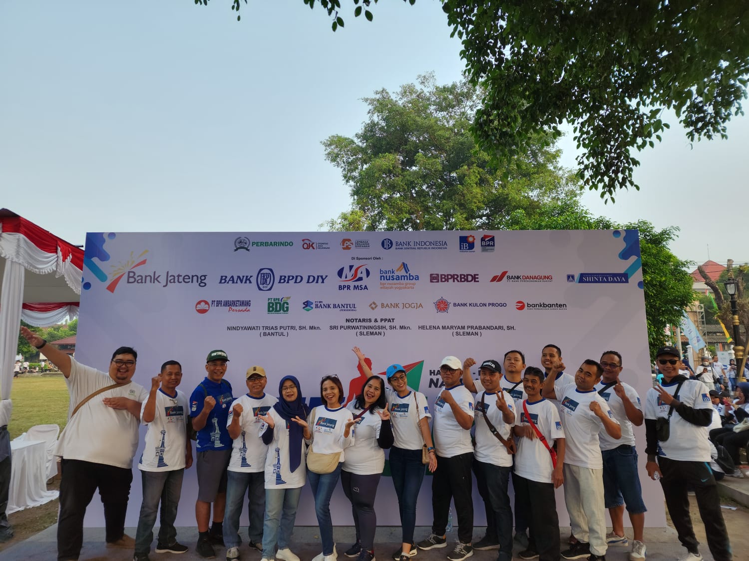 Jalan Sehat dalam Rangka Hari BPR BPRS